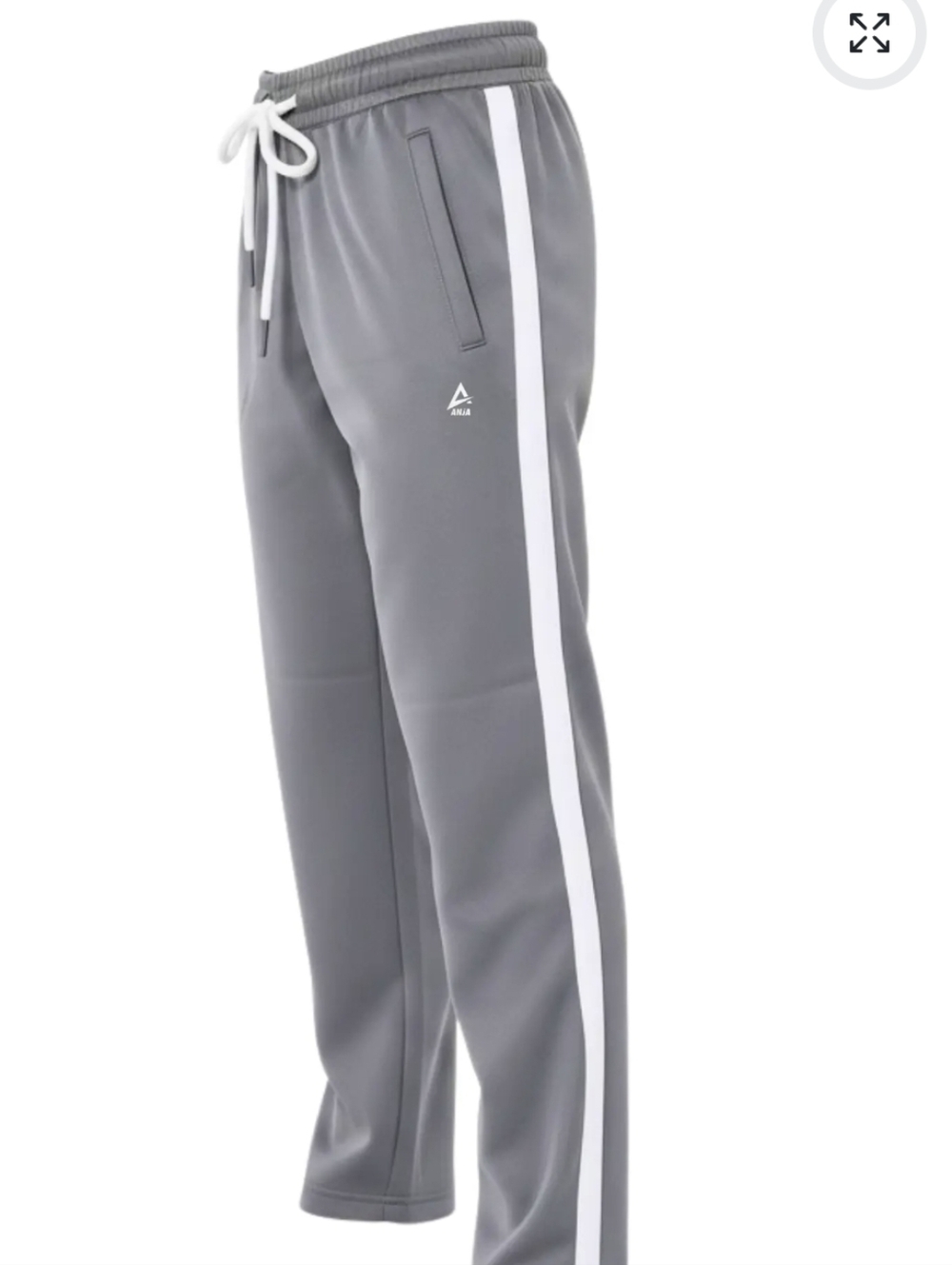 Reebok Kids Gray Jogger Pants